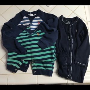 Ralph Lauren 9m Onesies